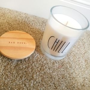 Rae Dunn OG CHILL candle